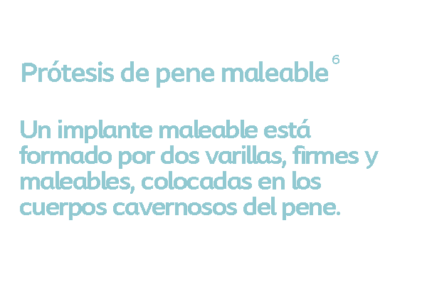 Prótesis De Pene Maleable Soluciones Disfunción Eréctil